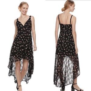 Disney princess hi low party dress xs
